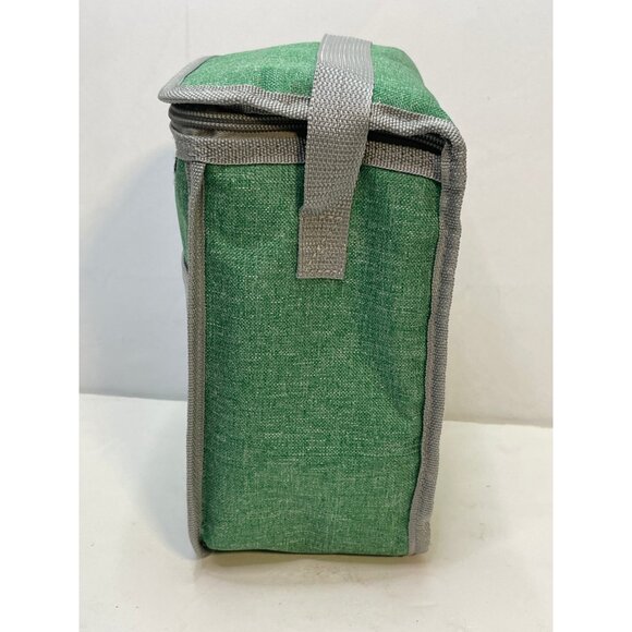 NCAA Oregon Ducks insulated lunch bag soft cooler tote 9 1/2" x 6 1/2" x 4 1/2" - Picture 7 of 16